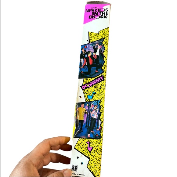 Vintage New Kids on the Block Fashion Figures in Concert Jordan Knight Doll - Picture 3 of 14